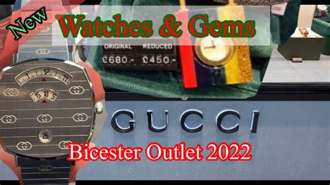 gucci timepieces bicester.